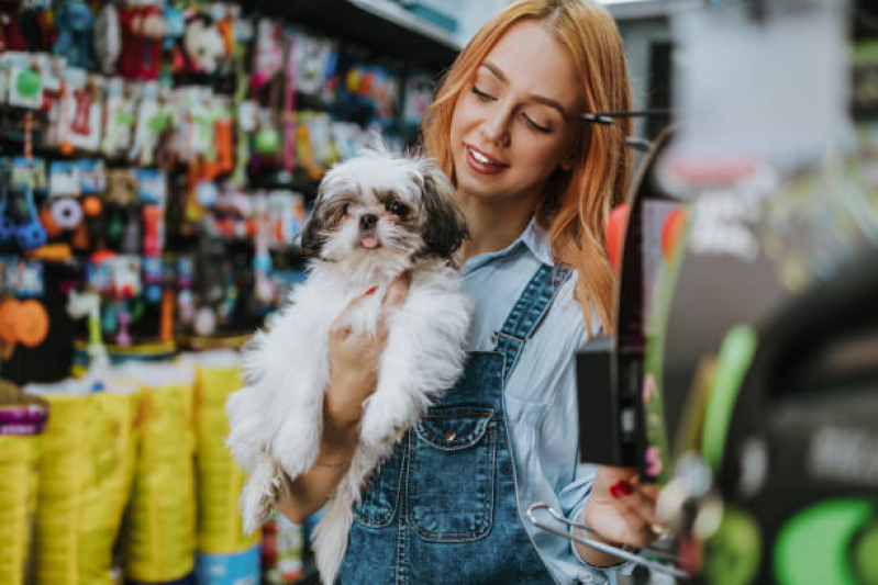 Pet Shop Perto Contato de Parque Vicente Leporace I - Pet Shop para Animais de Estimação